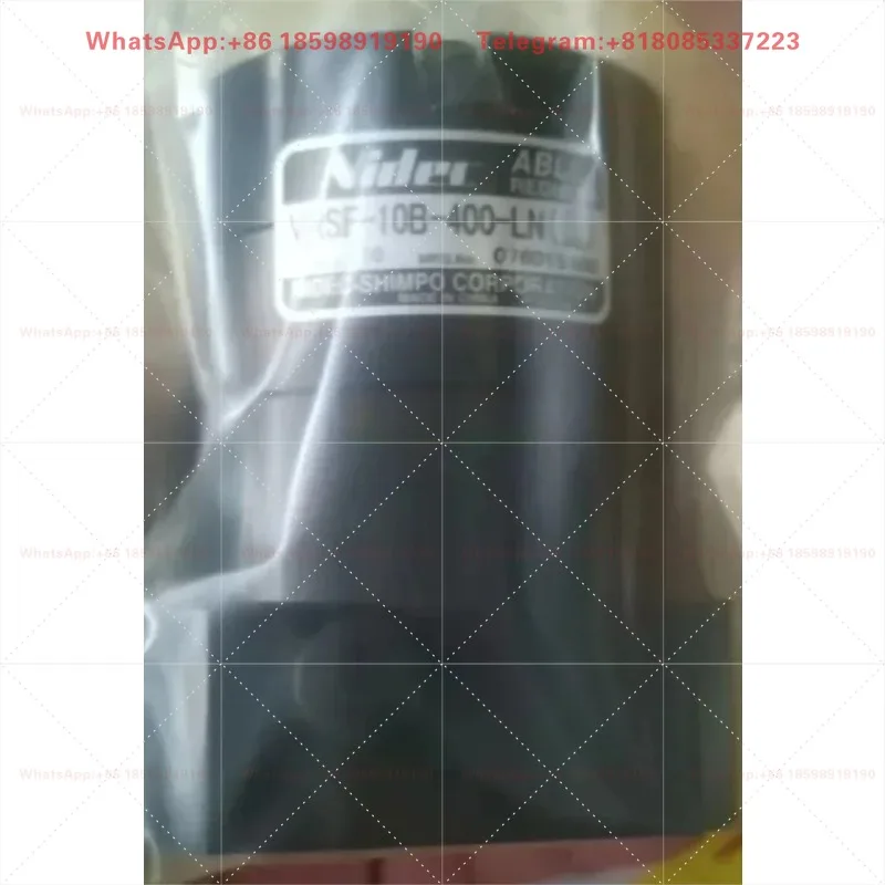 Precision Planetary Reducer VRSF-10B-400-LN VRSF-8B-400-RV, 400W Servo Motor Gearbox 8:1 10:1 Ratio Low Backlash Helical Gear