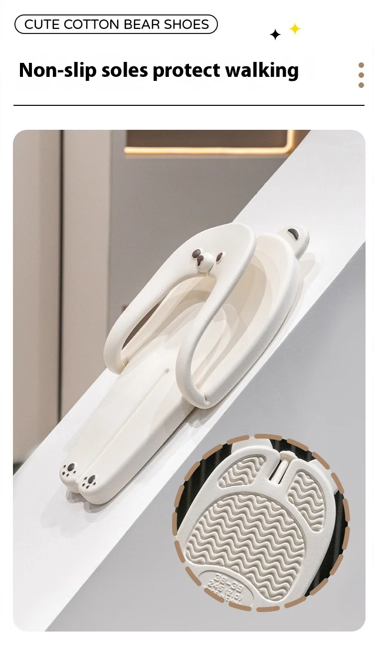 折りたたみカップルスリッパノンスリップ旅行ホテルサンダルビーチ屋外つま先フリップフロップ軽量ポータブルウォーキング簡単面白い靴