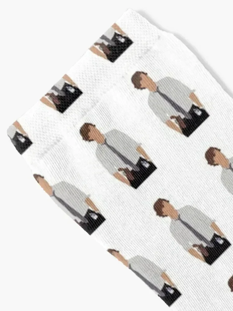Spencer Reid Socks designer brand funny sock luxe Rugby Socks Men's Women's