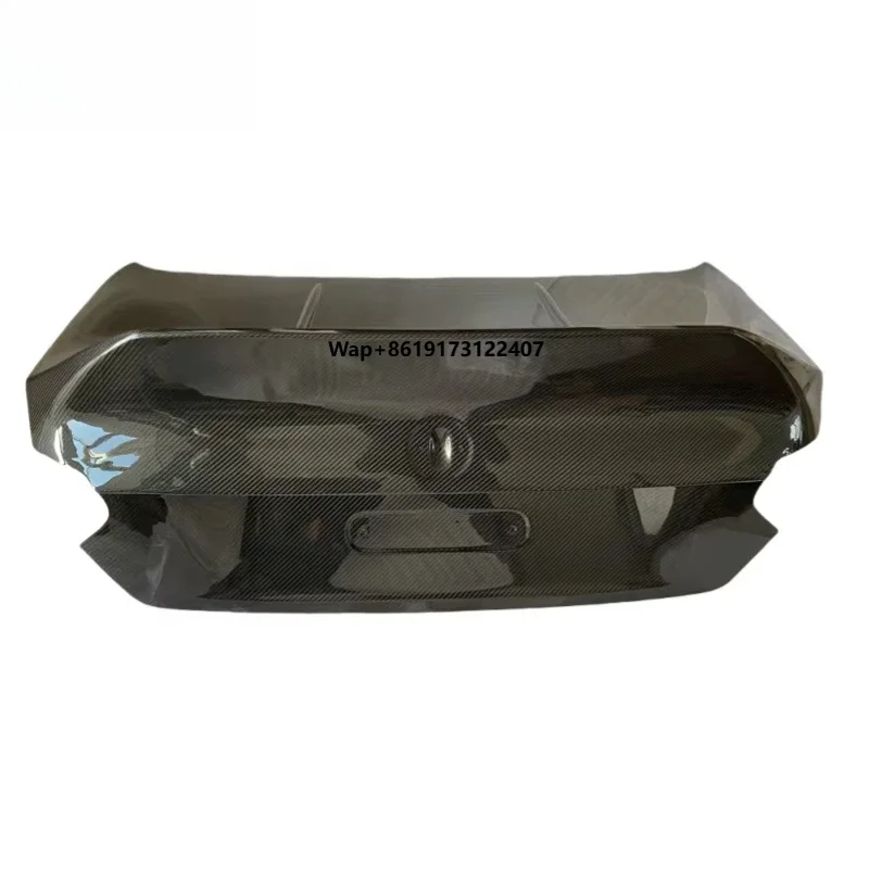 Dry Carbon Fiber Trunk for G87 M2 Duckbill Bootlid Rear Trunk Lid
