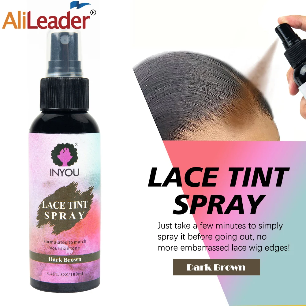 بخاخ دانتيل ملون سريع الجفاف، مقاوم للماء، بدون بقايا، تطبيق حتى، مطابقة لون البشرة، مظهر طبيعي - 3.4 أونصة/100 مل #2