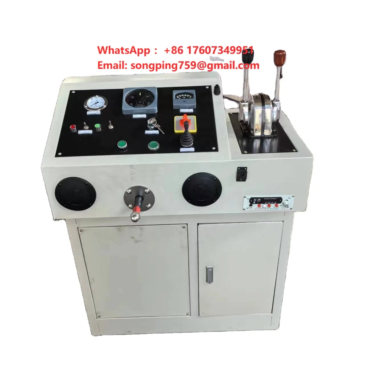 Complete Set of Marine Hydraulic Steering Control System Equipment for Fishing Boat Manual and Electric Control