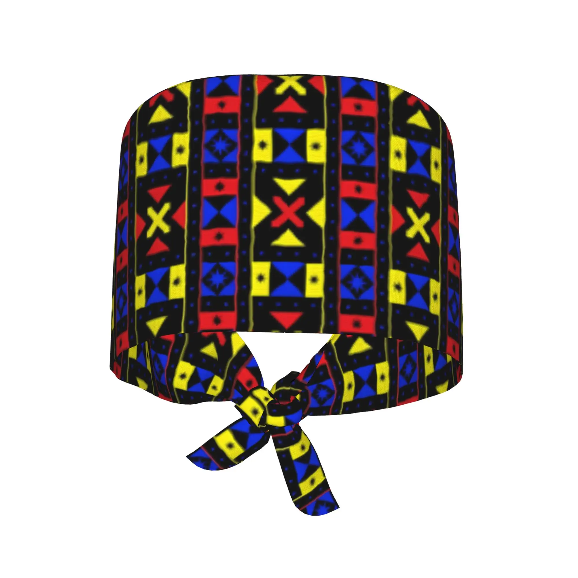 Local Is Lekker Colourful African  WorkCap Work Working Cap Adgusted Fashion Printed Multi-Scenario
