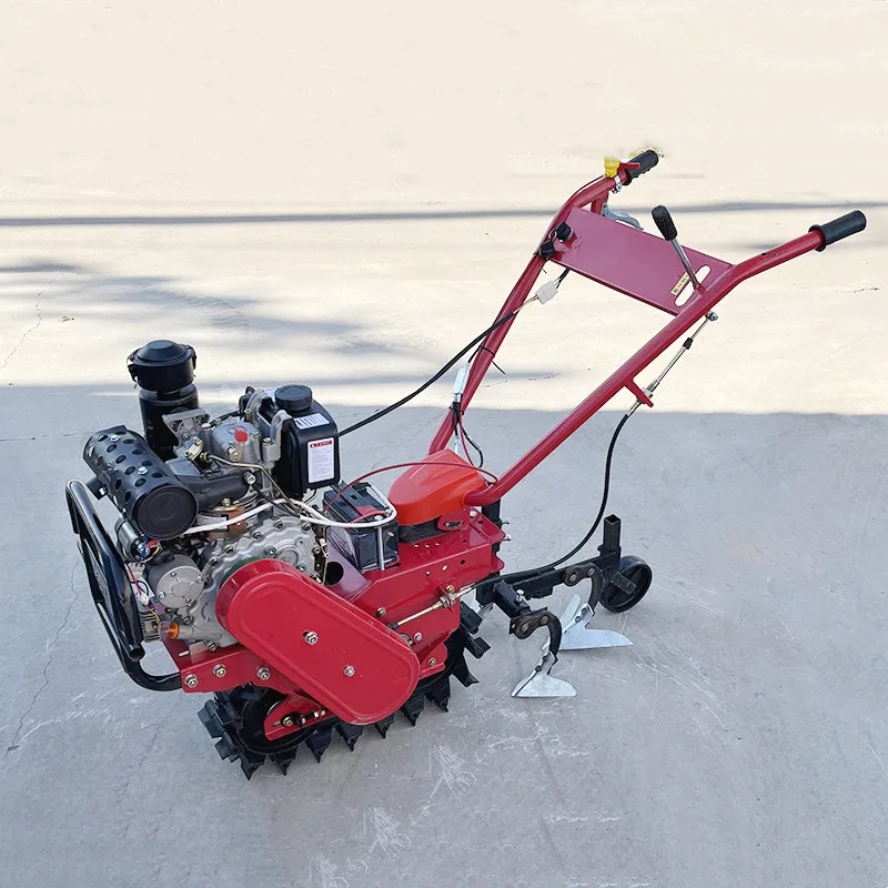 

Farming Equipment Agricultural Cultivator Machine Chain Microtiller Rotary Weeding Cultivator Weeder Seeder