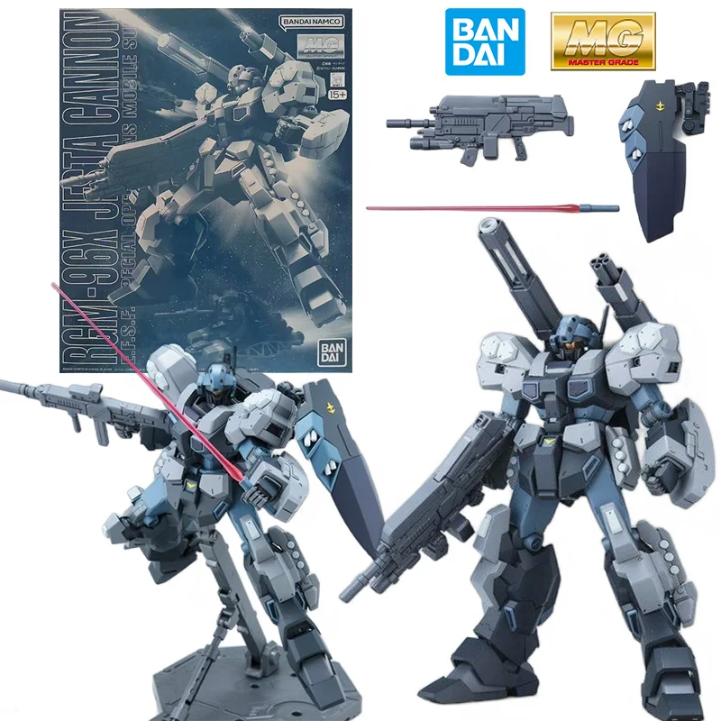 

Bandai Namco PB MG 1/100 Jesta Cannon 20Cm Gundam Anime Original Action Figure Model Kit Assemble Toy Birthday Gift Collection