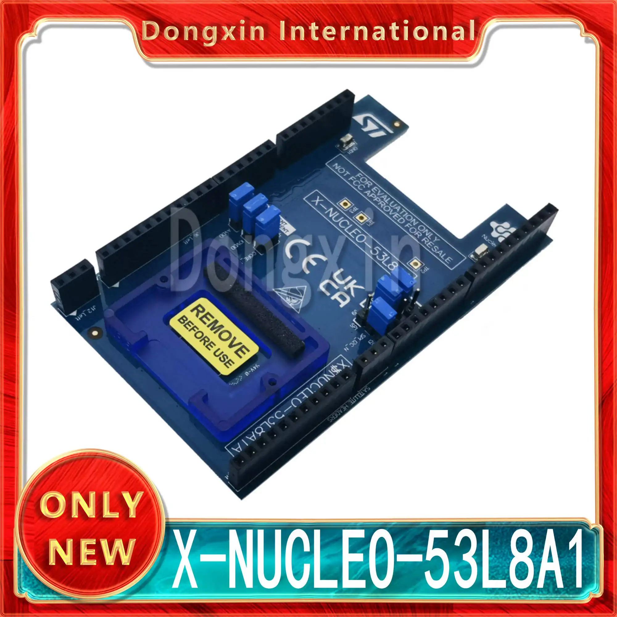 Spot X-NUCLEO-53L8A1 expansion plate VL53L8CX flight time 8X8 multi-area sensor