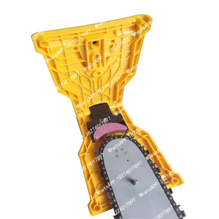 Specialized chainsaw sharpening stone, grinding stand, chain sharpener, and quick chain grinding tool