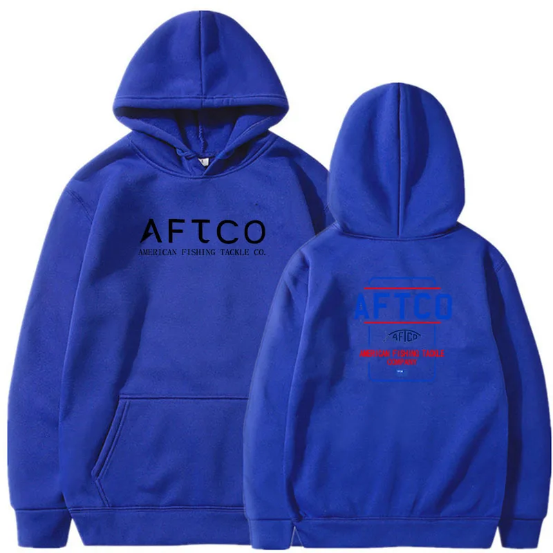 AFTCO 2024 European And American Fishing Brand, Autumn And Winter Sea Fishing Warm Men\'s And Women\'s Top Jumper