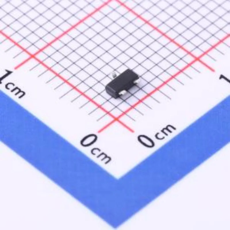 (100-500pcs) DMG2301L-7 SOT-23 100% Original In Stock (MOSFET) 1.5W 20V 3A 1 P