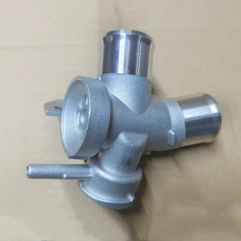 

Radiator Water Tank Inlet Cover Base Three Way Outlet Water Pipe Joint For Nissan Altima 2008-2012