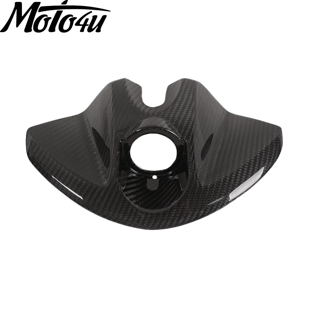 Carbon Fiber Ignition Key Case Cover Panel Fairing For Triumph Trident 660 2021