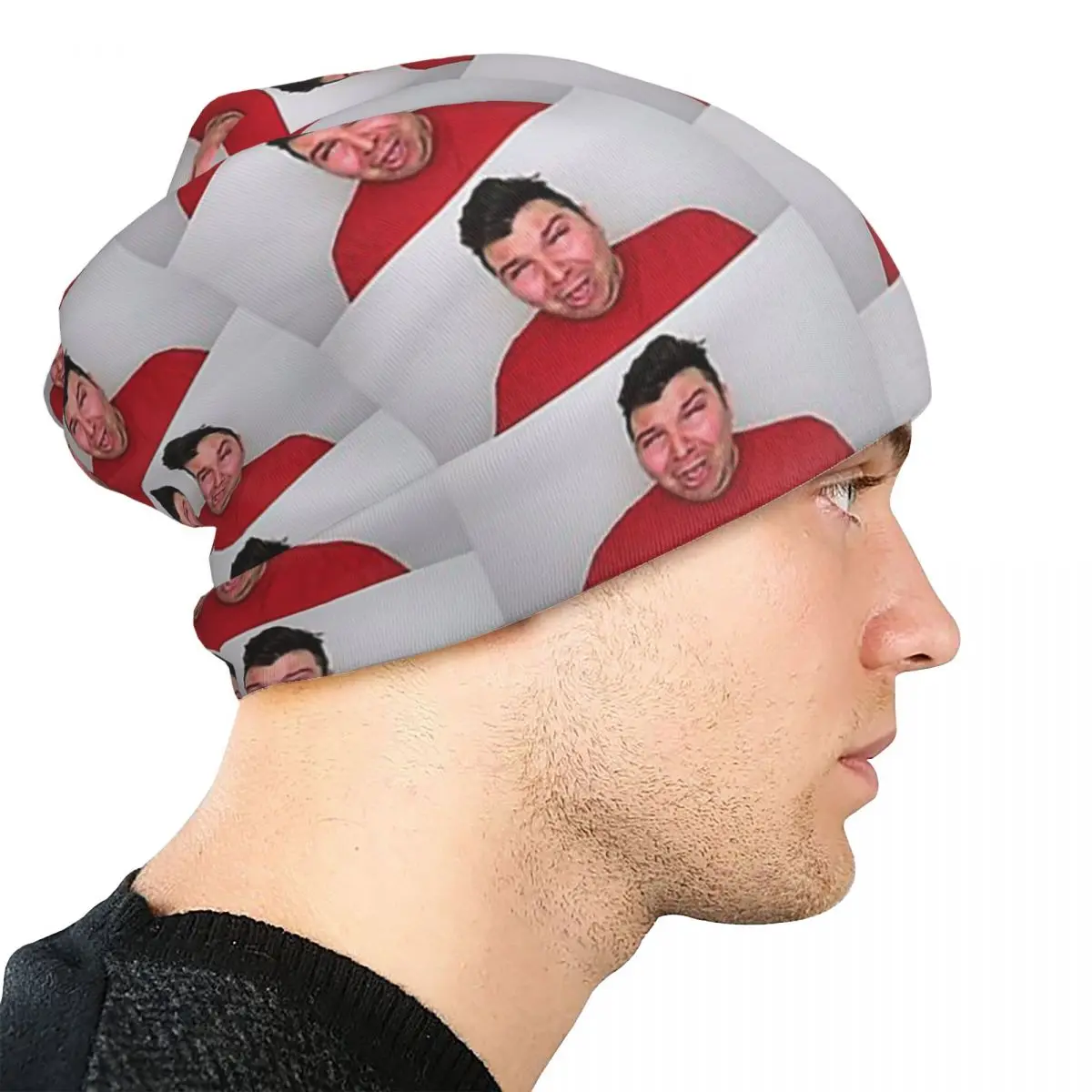 نيكوكادو الأفوكادو البكاء Skullies قبعة حريمي دافئة الخريف الشتاء في الهواء الطلق قبعة محبوك بونيه قبعات للرجال النساء الكبار