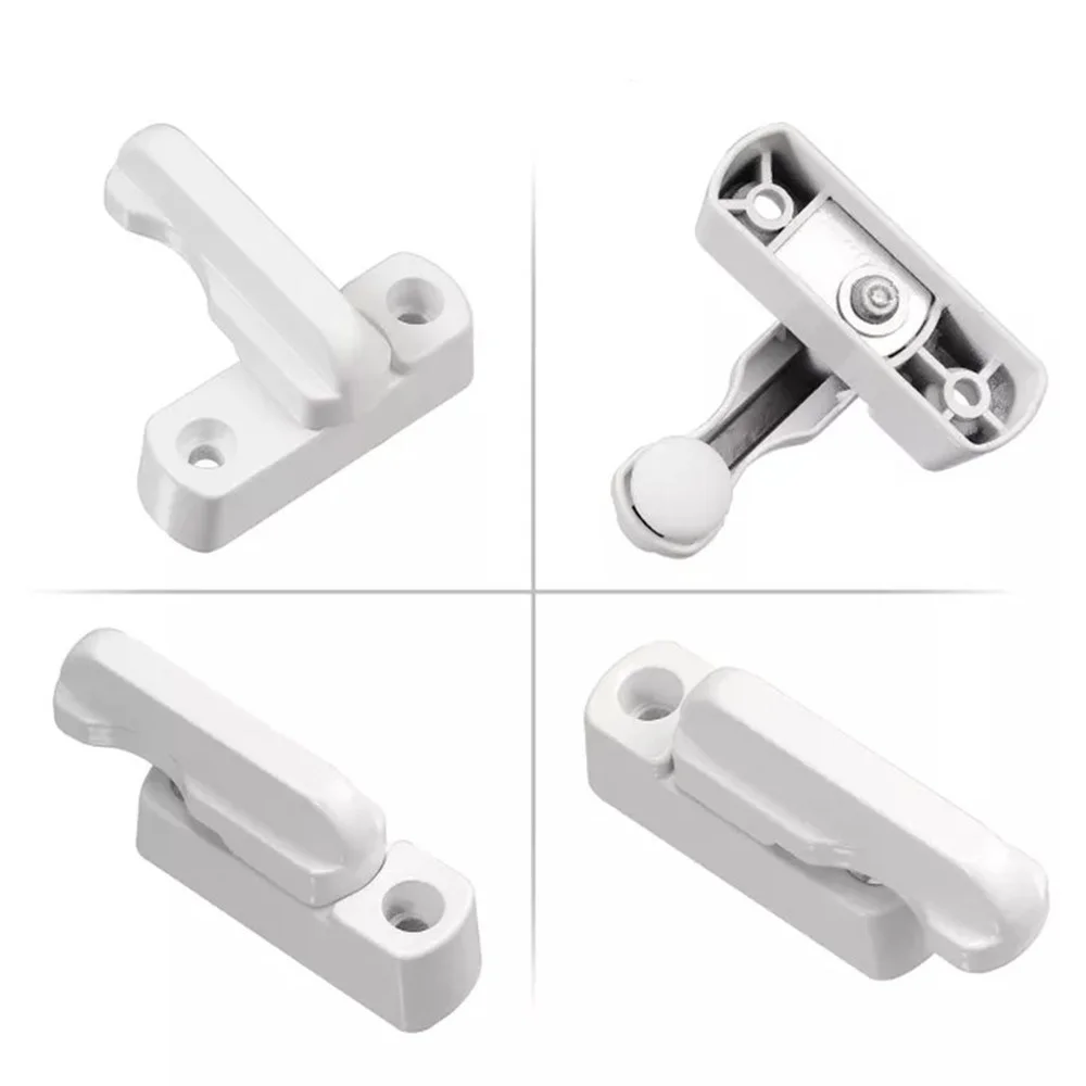 Plastic Steel Open Inside Outside Doors And Windows Special T-lock Safety Lever Handle Sweep Lock Household Hardware Accessories