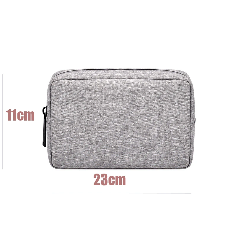 Digital Accessories Storage Bag Desktop Storage Package Portable Optimal Shield Charging Head Device Large Capacity Case