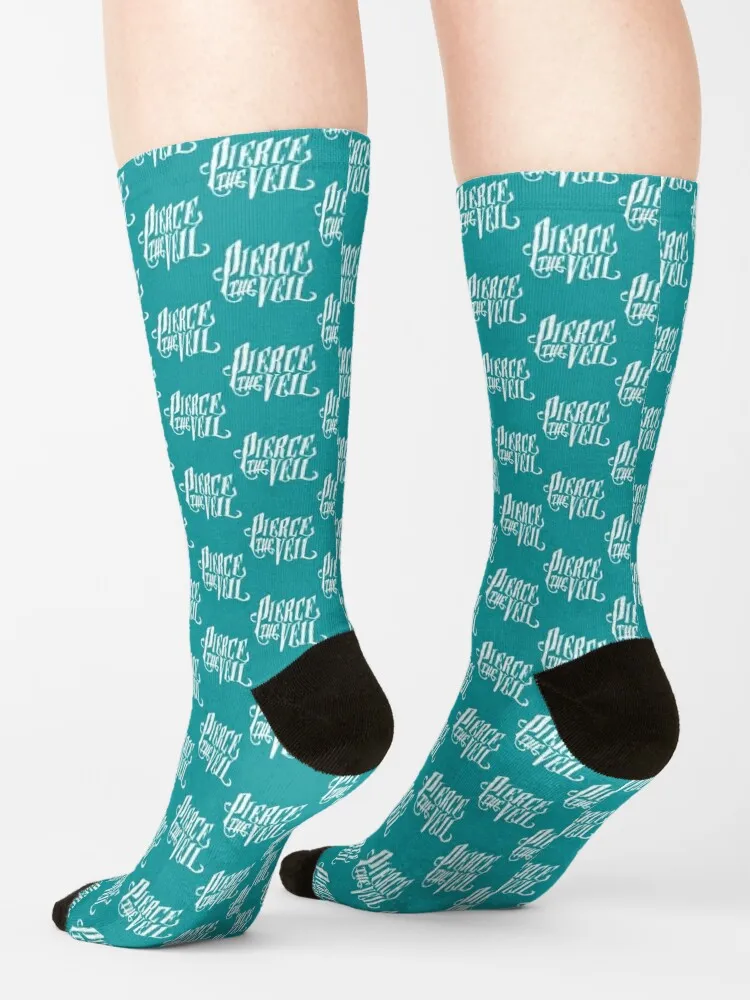 Calcetines de perforar el velo para hombre y mujer, medias divertidas de hip hop, venta al por mayor