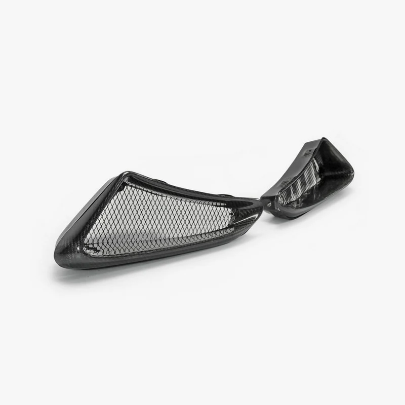 

Car-styling EP2 Style Carbon Fiber Side Vent Type 2 With Bigger Air Duct Drift Kit For Porsche 2006-2012 Caymans 987 Boxster S
