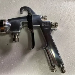 W-200 tipo de pressão pistola de pulverização para móveis madeira grande objeto soraying w200 pistola de pintura 1.2/1.5/1.8/2.0/2.5/3.0mm 6 principais vendas filtro de ar shineray - №6