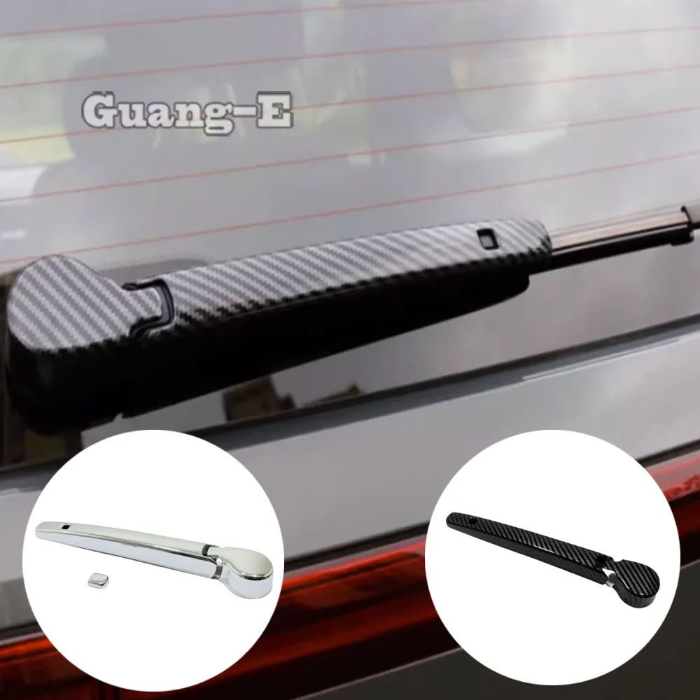 

ABS Plastic Car Rear Wiper Arm Blade Cover Trim Decoration Frame Auto Exterior Accessories for Hyundai Custo 2021 2022 2023 2024