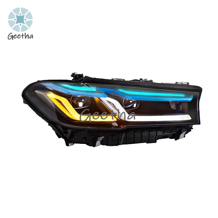 

Новые фары (галогенные, ксеноновые, LED) с модифицированными дневными ходовыми огнями и лазерными элементами для BMW F10, F18, G30, G38 (2011-2020)