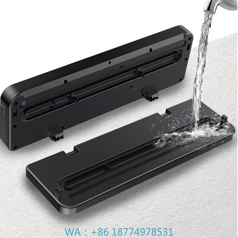 Compact Automatic Vacuum Fresh-Keeping Station Dual Working Modes For Airtight Packaging Of Dry And Wet Snacks