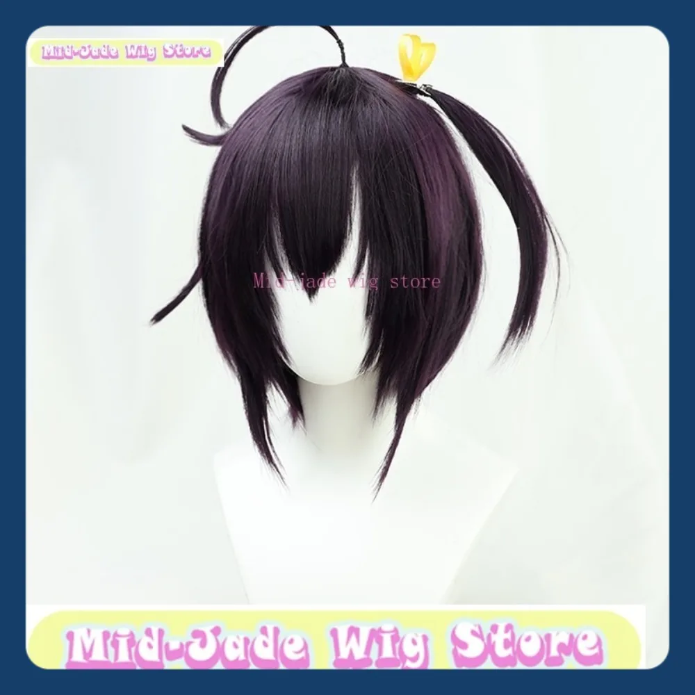 ChunibyoTakanashi Rikka Cosplay Wig Halloween Cosplay Restores Anime Character Costumes and Props