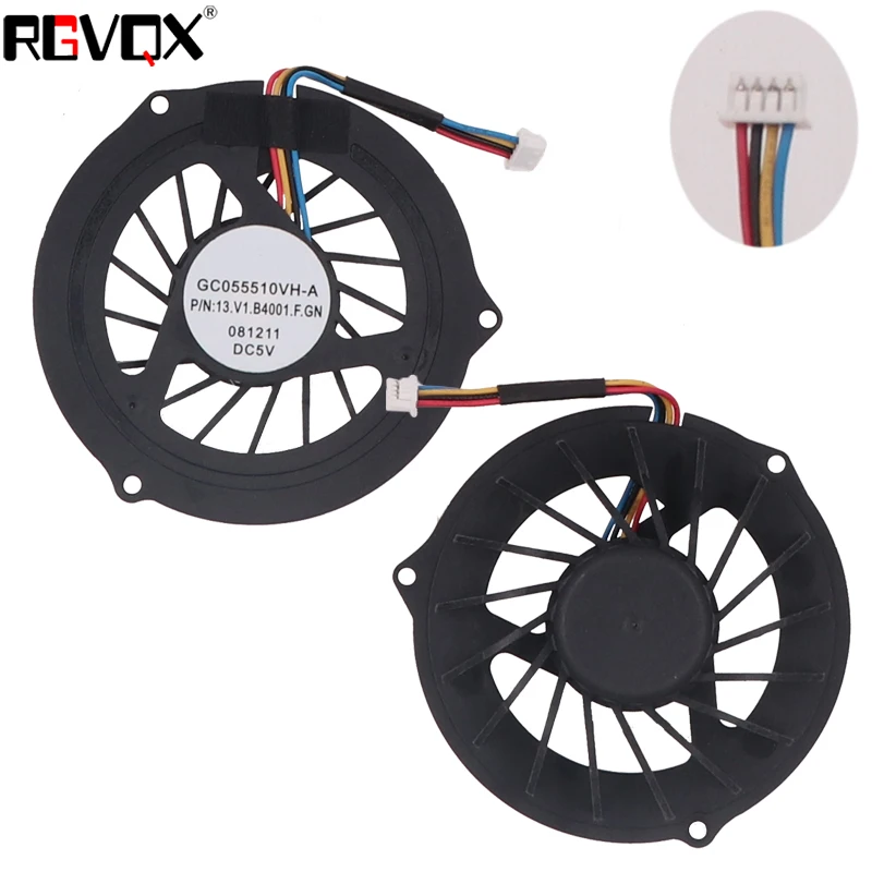 

New Laptop Cooling Fan For LENOVO B450 Independent Graphics PN: GC057514VH-A DF CPU Cooler Radiator