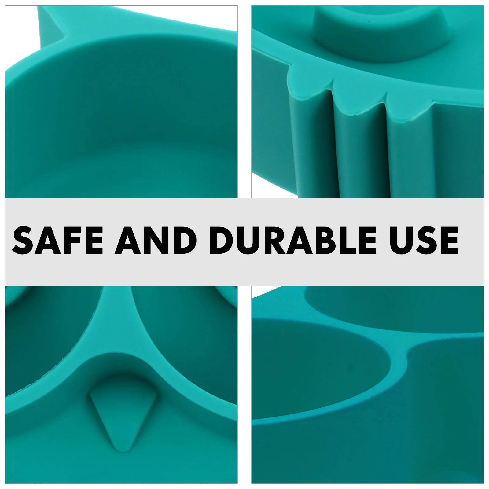 

Dog Slow Feeding Silicone Bowl Pet Feeder Suction Cup Durable Non-Tip Prevent Bloat Indigestion Dog Slow Feeding Bowl