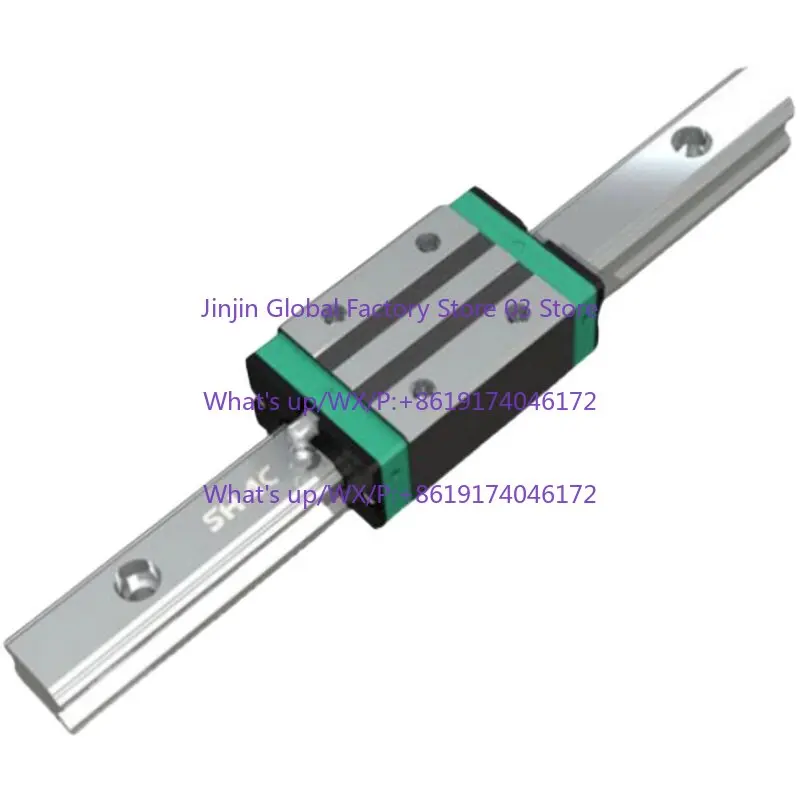 GEH/GEW15 20 25 30 CA CC SA-P Slider Guide Taiwan Dinghan  Swap On Silver