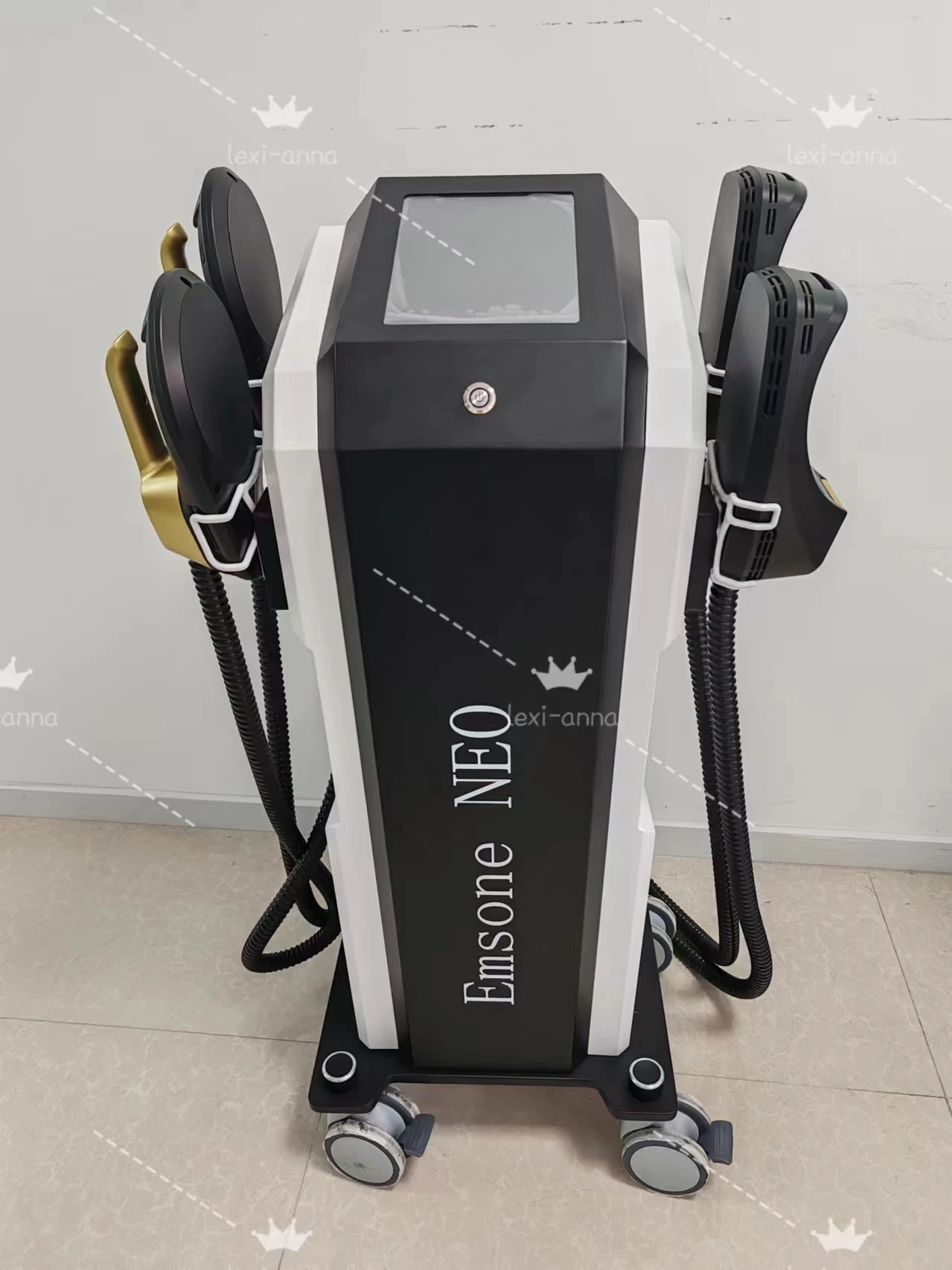 

Professional Emsone NEO Body Slimming Weight lose RF ems Equipment Safe And Efficient Muscle-stimulating Body Shaping Machine