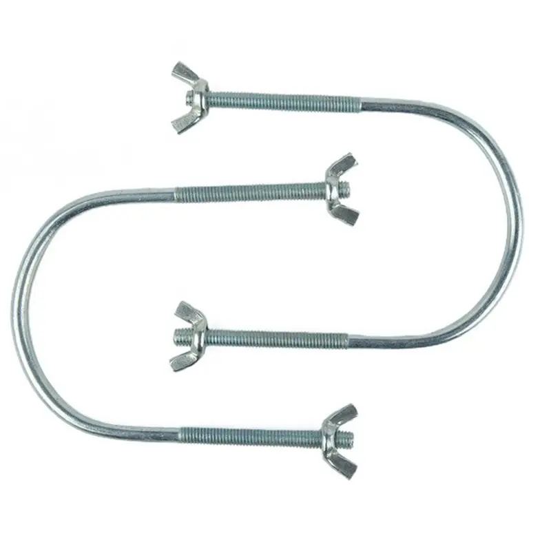 FAST-Metal Mobile Pulley Bracket(2 PCS) Equipped With 360° Rotating Wheels For Electric Heaters