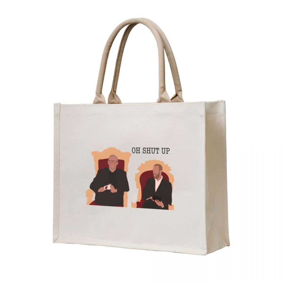

Oh Shut Up Tote Bag hand bag ladies Handbags Canvas shoulder bag