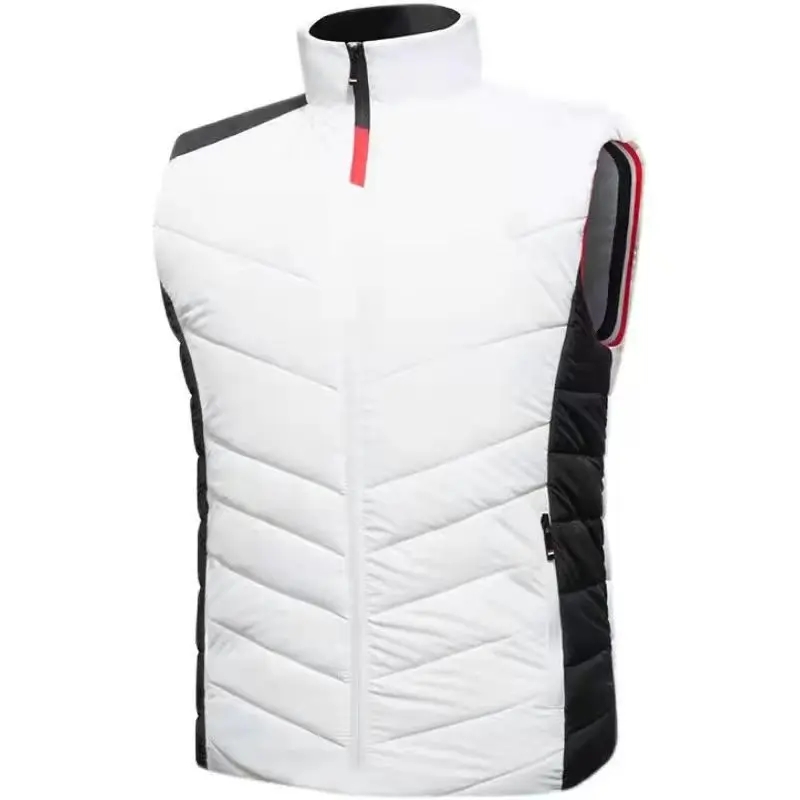 2024 new high-end cotton vest jacket, men's autumn and winter hot selling fashionable casual comfortable sleeveless jacket