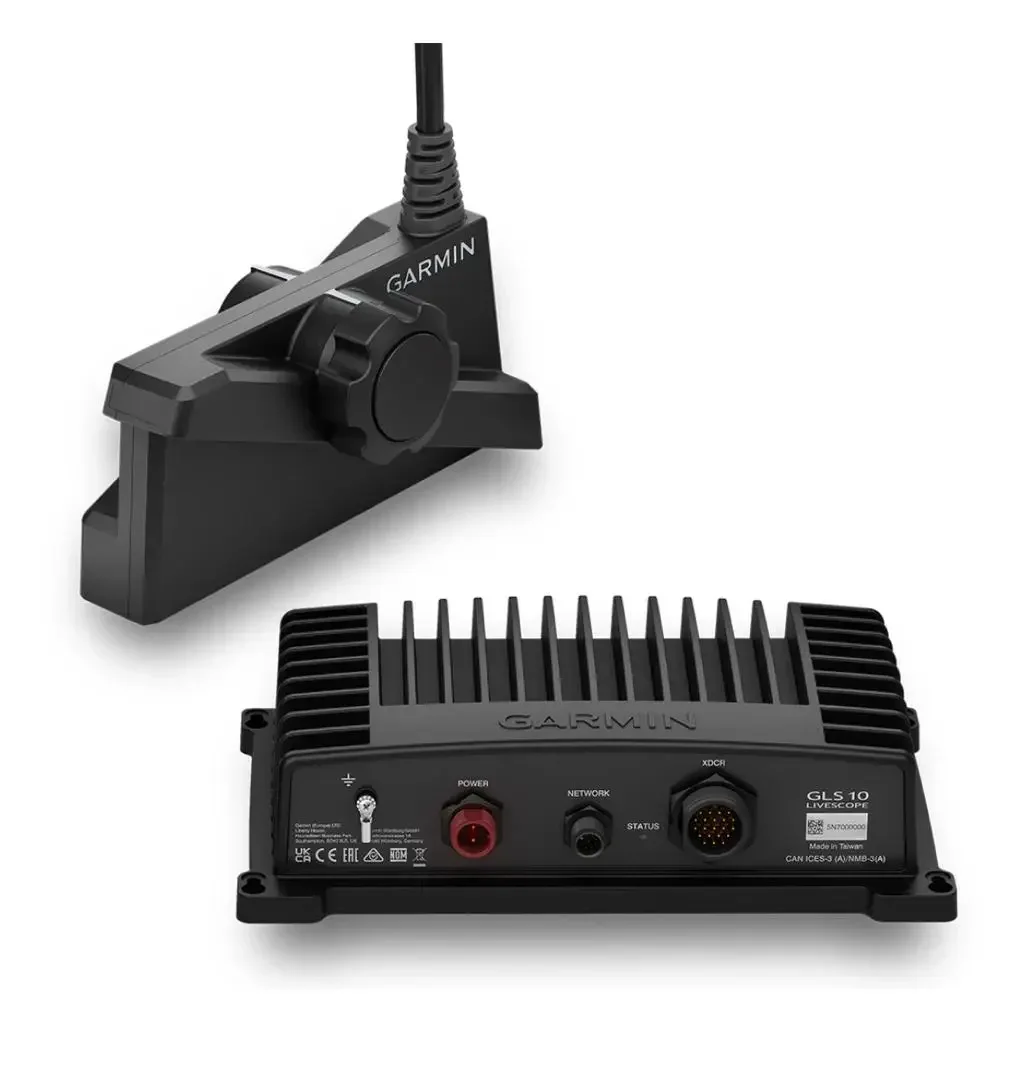 أفضل جودة Garmin Panoptix Livescope Plus - مع محول طاقة LVS34 وصندوق GLS 10 Sonar الأسود #1