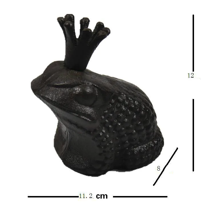 Iron Frog Ornaments - Nordic Creative Garden and Pastoral Home Decoration, Perfect for Balcony and Living Room