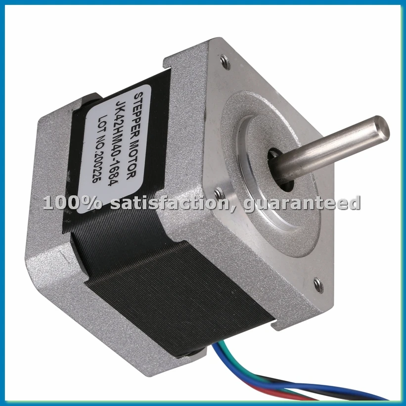 

Гибридный шаговый двигатель NEMA 17 42, 0.9 градуса, 40 мм, 1.68 А, 2 фазы, для ЧПУ-станков - A51M