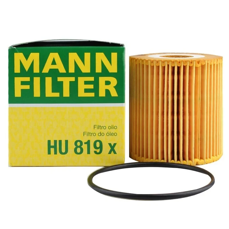 MANN FILTER HU819x Oil Filter Fits VOLVO CARS C70 S60 S80 XC90 / XC90 Sport 1275810-8 1275810 1275811 1275811-6