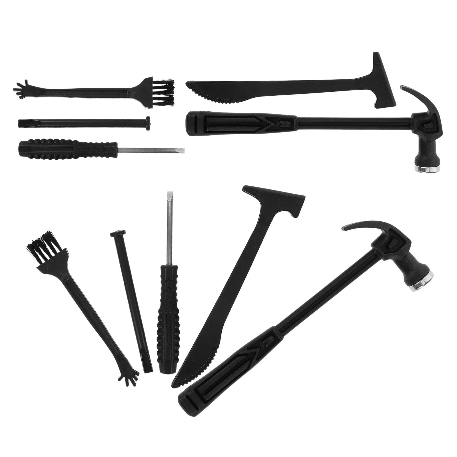 

12 шт., инструменты для раскопок динозавров, набор для археологических раскопок для детей, пластиковый молоток, долото, щетка, уличные наборы для археологии для детей