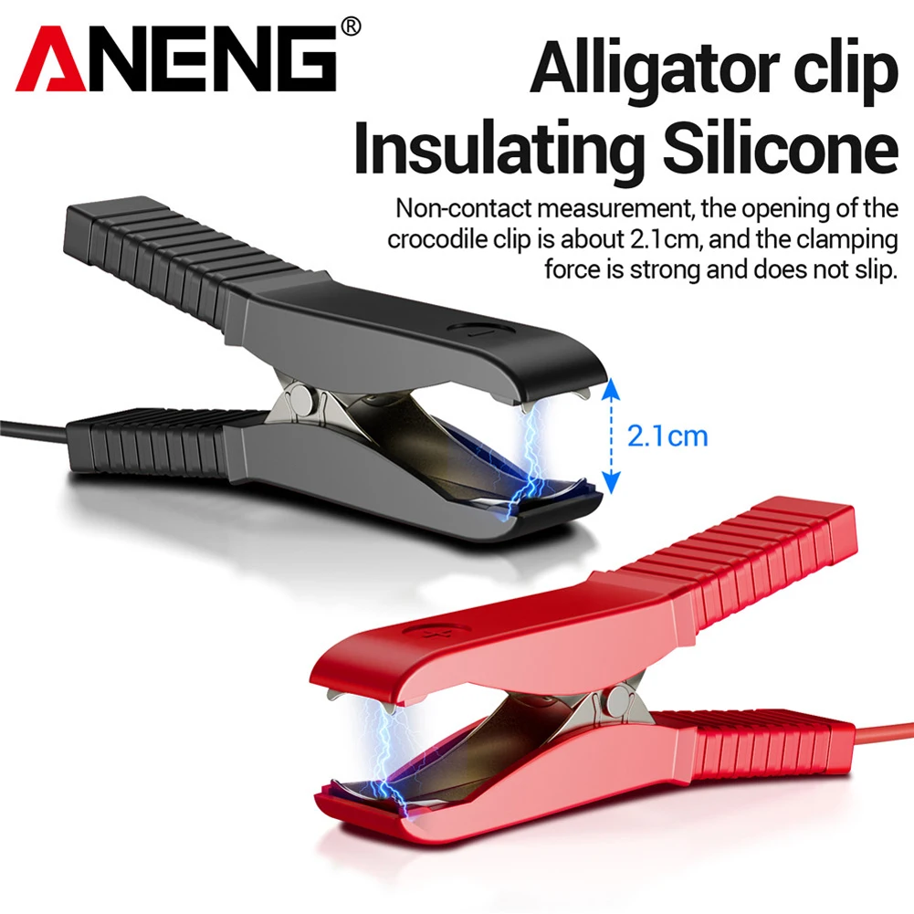 ANENG RT01 Relais Tester Aermotor 11-25V Auto Batterij Voltage Detector LED Indicator Licht Dynamo Analyzer Diagnostic tool