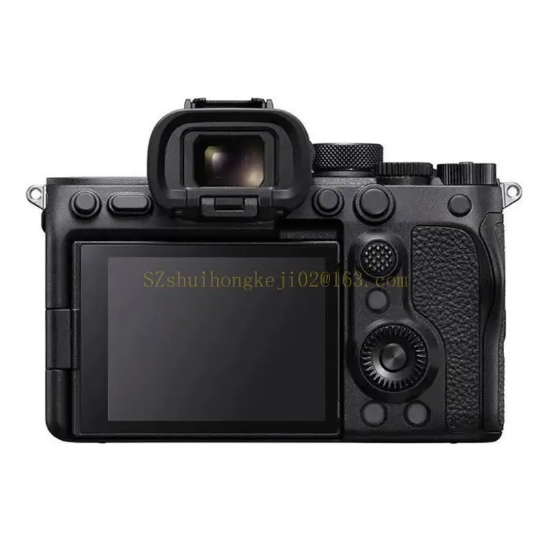 EP19 Viewfinder Soft Eyecup Eyepiece View Finder Eye Cup Rubber Replaces,For A7 IV A7S III A1 A7R Camera Viewfinder Soft Camera