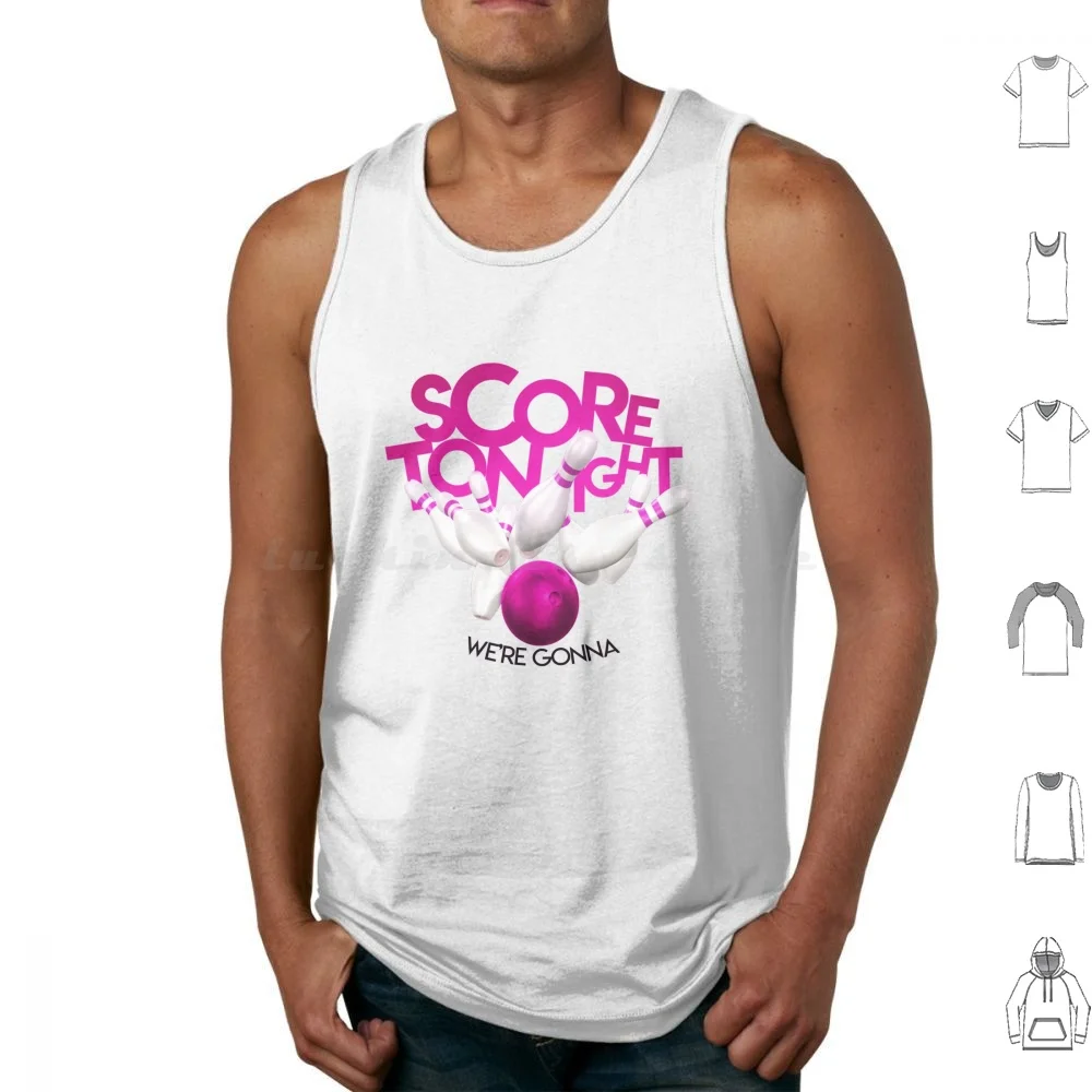 Score Tonight-Grease 2 Tank Tops Print Cotton Grease 2 Score Tonight Lyrics Musical Theatre Grease Two Grease