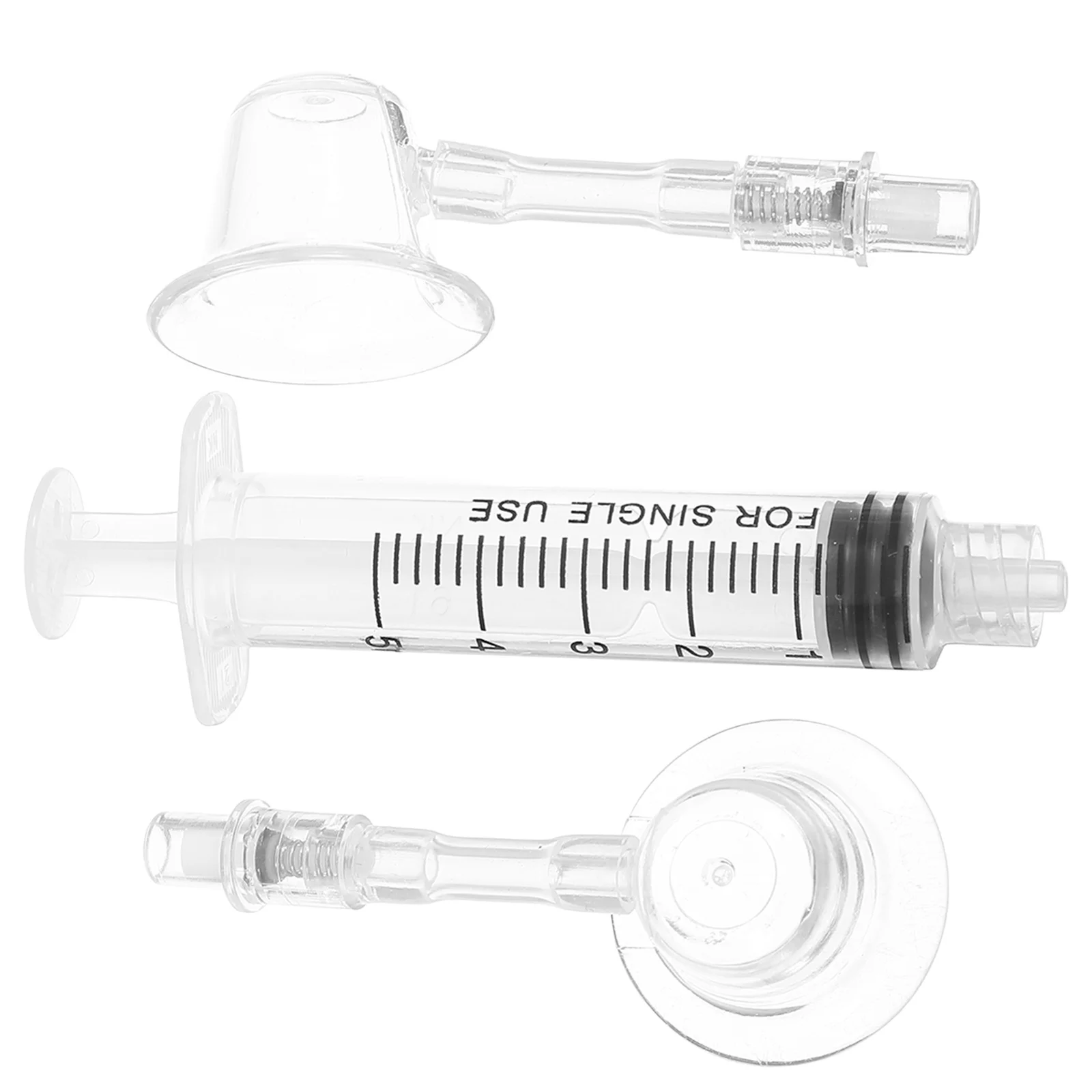 2 قطعة شفاط الحلمة العملي الآمن للنساء تصحيح مقلوب مسطح منطقة اتصال كبيرة شفاط ألم أقل #3