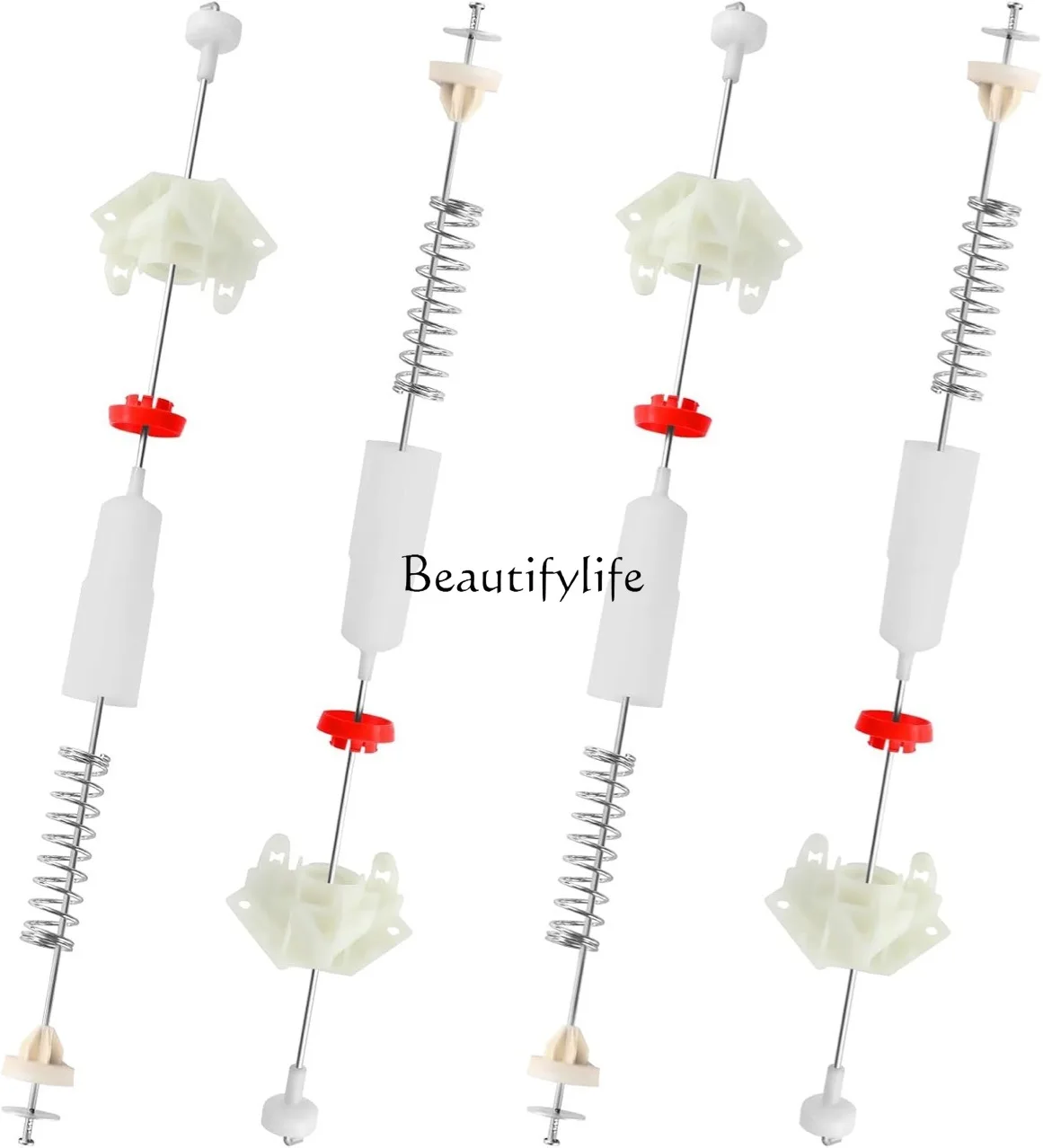 

Vyakv 420952P Washing Machine Support Rod Kit Compatible with 4 Washing Machine Hangers