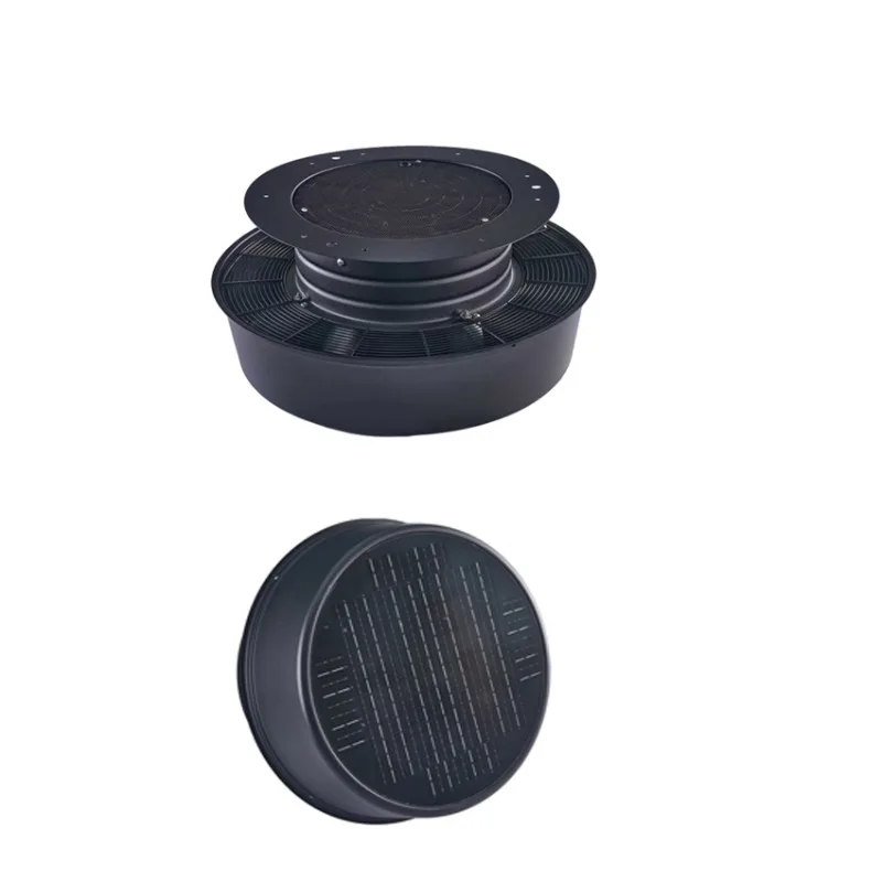 High-Efficiency Solar Roof Vent & Tent Exhaust Fan Solar Ventilation for Dome Tents and Attics