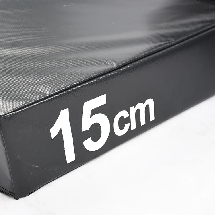 PVC Gewichtheffen Barbell Drop Crash Pad Vloermat voor gebruik in de sportschool