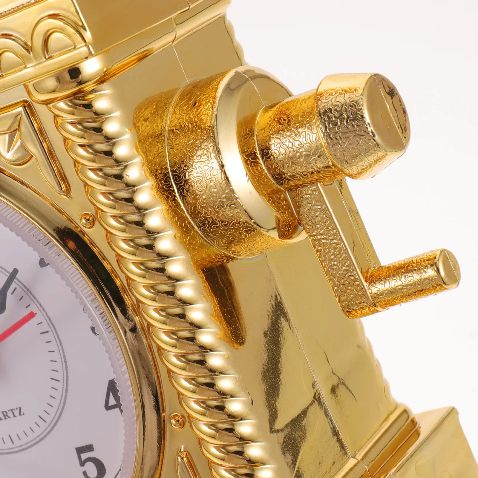 

Vintage Telephone Retro Desktop Decor Kids Simulated Phone For Home Office Abs Role Play Game Educational Gift Small Craft