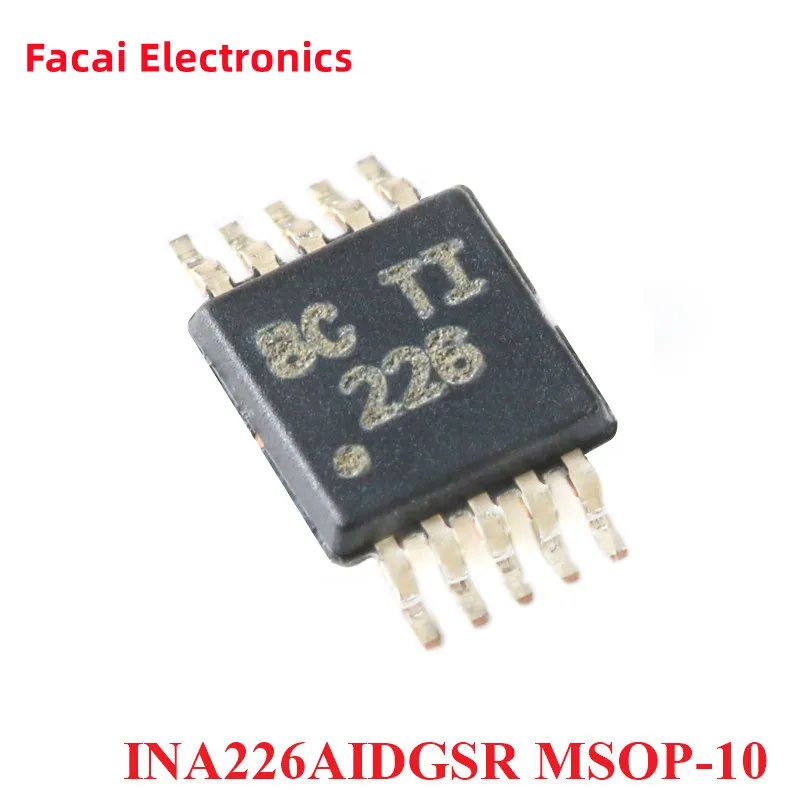 INA226 INA226AIDGSR INA226A AIDGSR MSOP-10 Bidirectional CurrentPower Monitor Chip IC New Original