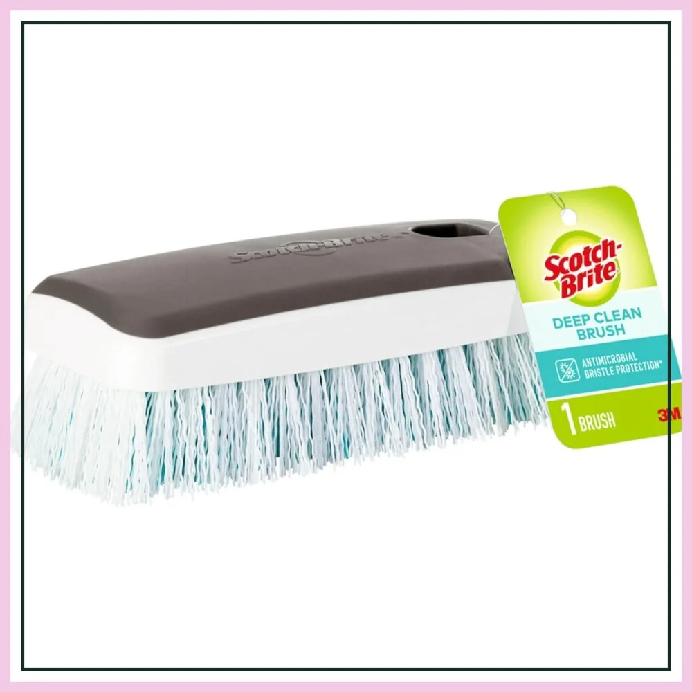 

Deep Clean Brush for Tile Floors, Walls, Shower Doors, Tubs