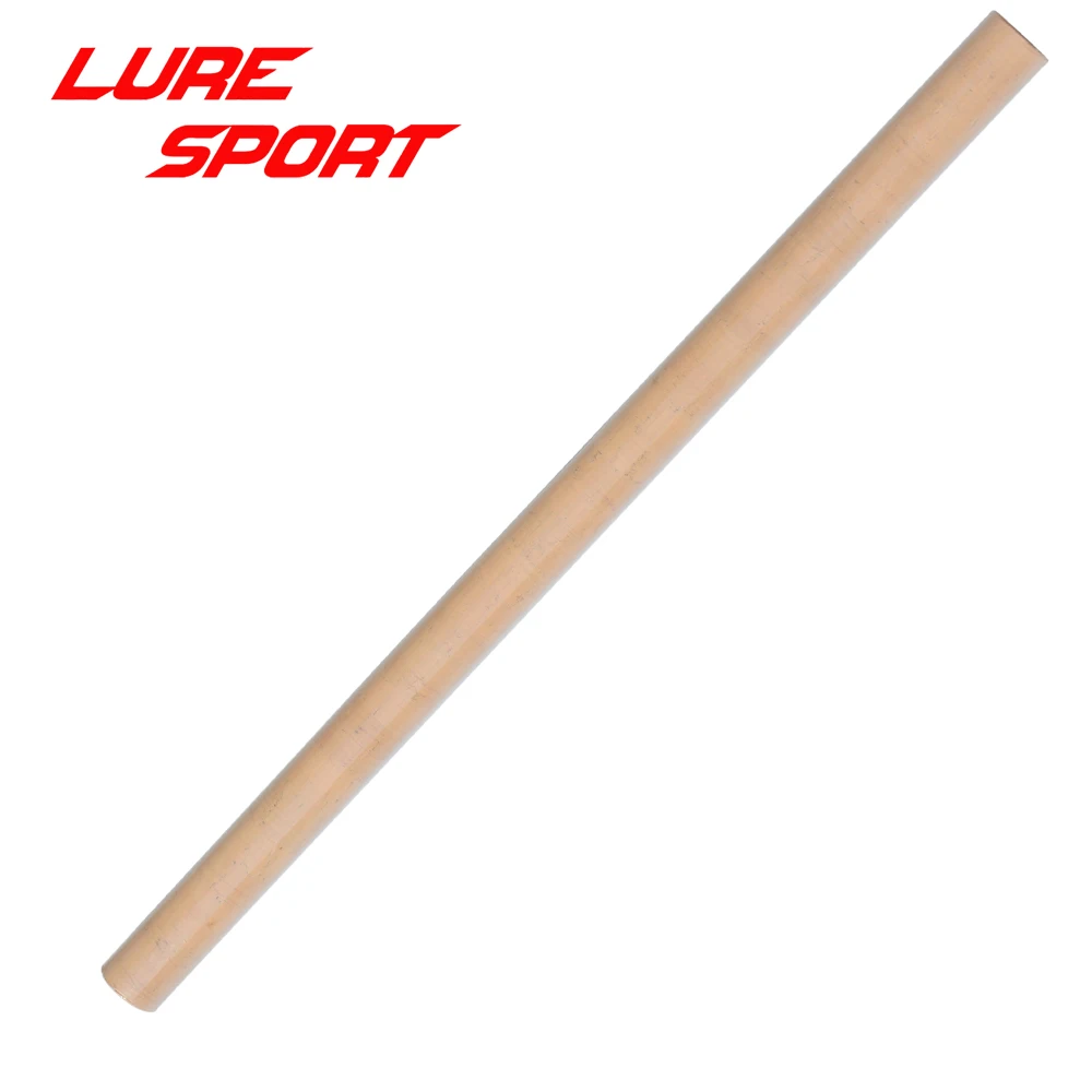 LureSport 3A 45cm cork grip OD24mm Rod Building Component Cork Rod handle Repair Fishing Pole DIY Accessory