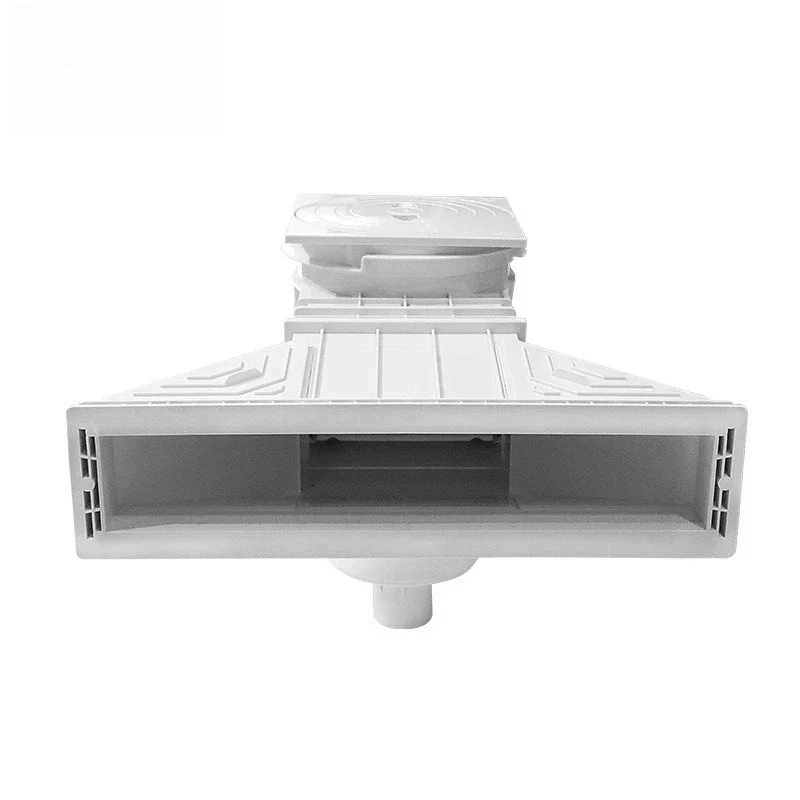 Skimmer for ground swimming pool Wide-mouth leaf impurity collector Pool water treatment equipment