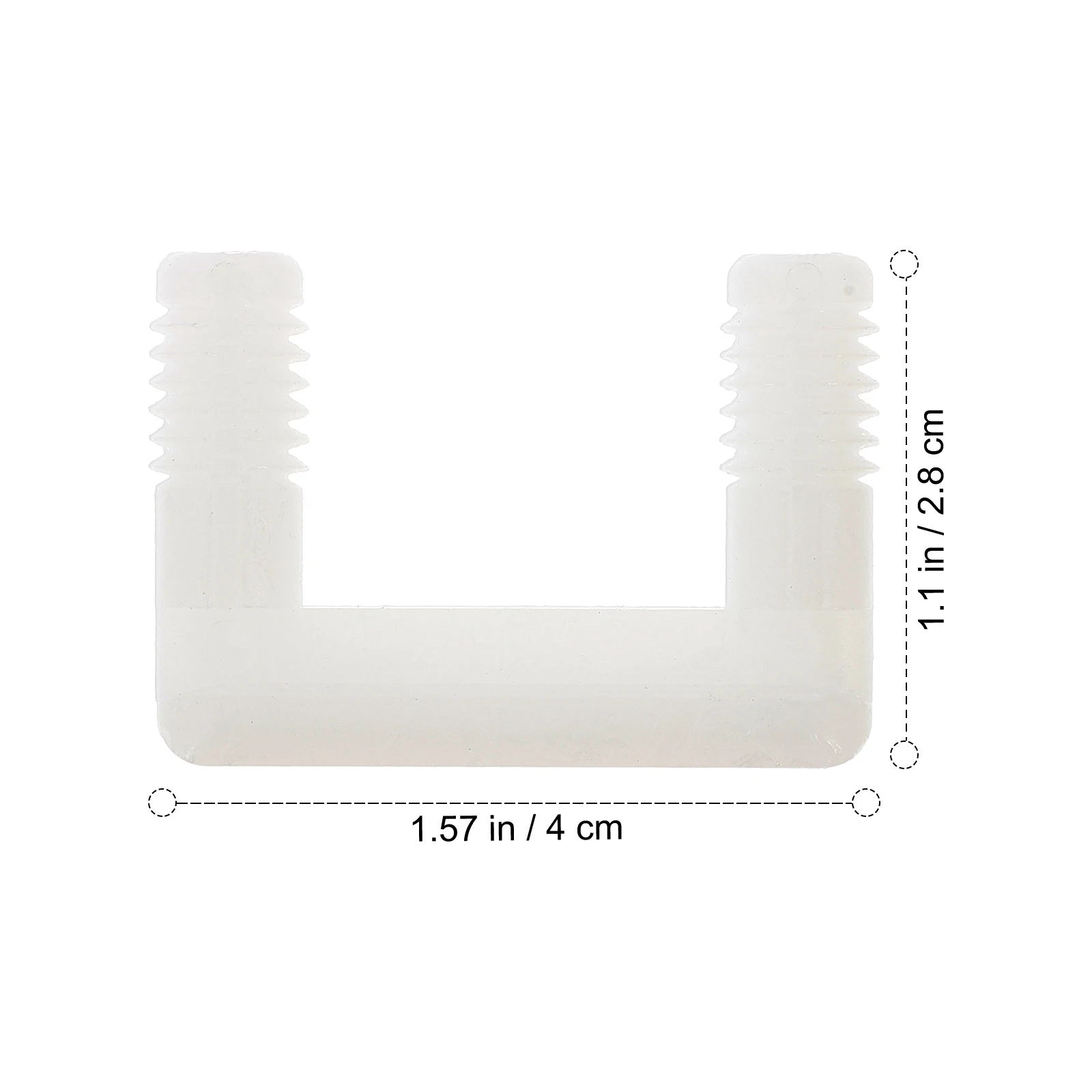 

50pcs Connectors High-grade Invisible Joint Brackets for U-Shaped Quick Furniture Connectors Furniture Mounting Sofa